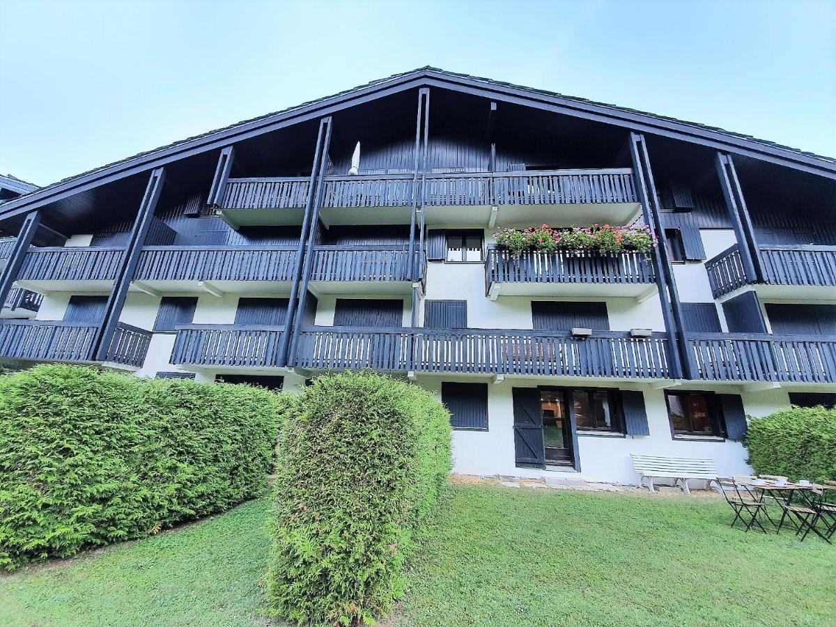 Chamonix Appartement Vue Mont Blanc Avec Jardin 외부 사진