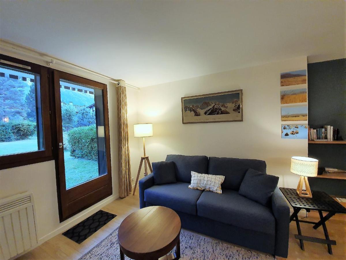 Chamonix Appartement Vue Mont Blanc Avec Jardin 외부 사진
